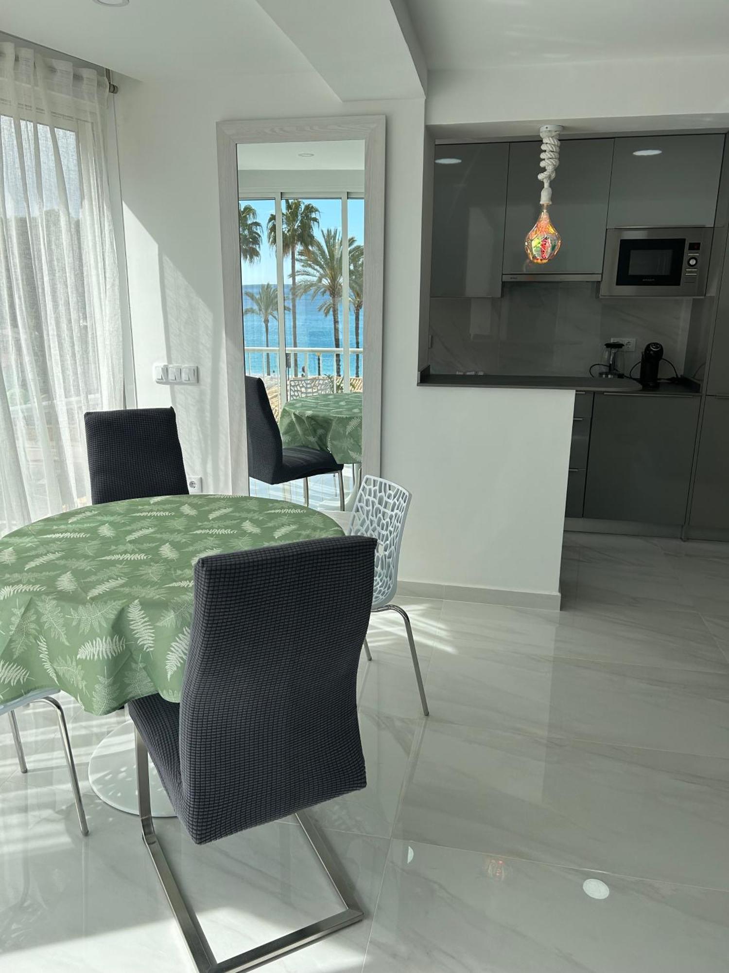 Apartamento Blanco El Albir Exterior foto